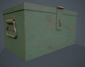 Free 3D Metal Box Models 